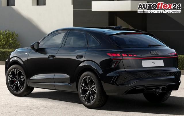 Audi Q3 Sportback neuesMod 2xS line TechPro Leder AHK 