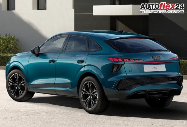 Audi Q3 Sportback neuesMod 2xS line Tech+ 19Z Leder 