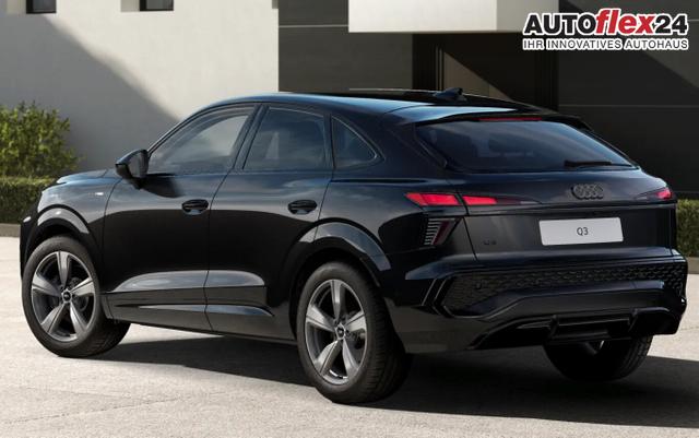 Audi Q3 Sportback neuesMod 2xS line Tech 19Z OptikP 