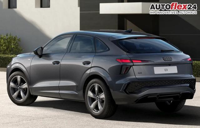 Audi Q3 Sportback neuesMod 2xS line Tech 19Z OptikP 