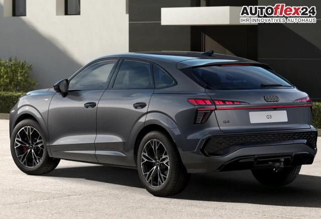 Audi Q3 Sportback neuesMod 2xS line TechPro Leder AHK 