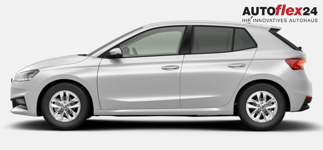 Vorlauffahrzeuge Skoda Fabia - Selection DSG Selec LED SHZ Kam PDC SunS VirC 4J/60k