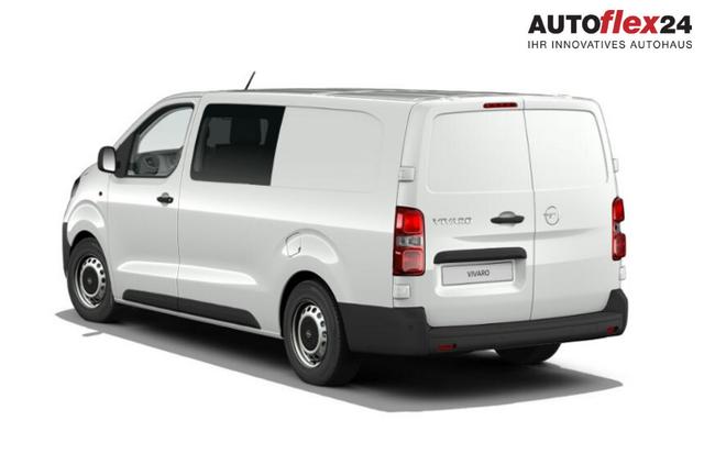 Opel Vivaro DoKa 145 N1 L3 AppleC Kam Seitenverkl PDC 