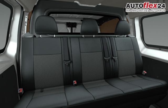 Opel Vivaro DoKa 145 N1 L3 AppleC Kam Seitenverkl PDC 