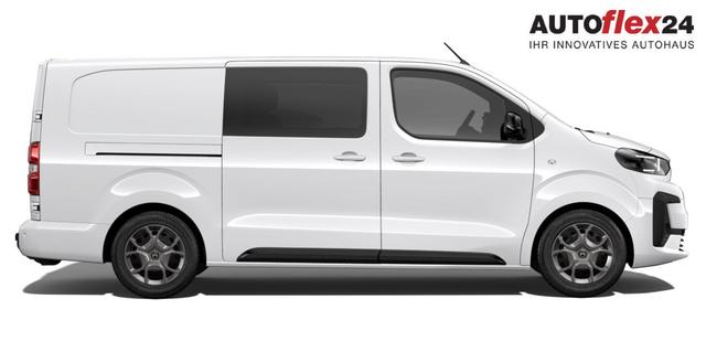 Vorlauffahrzeuge Citro&euml;n Jumpy - DoKa XL EAT8 Massage Keyl Holz Leder Kam