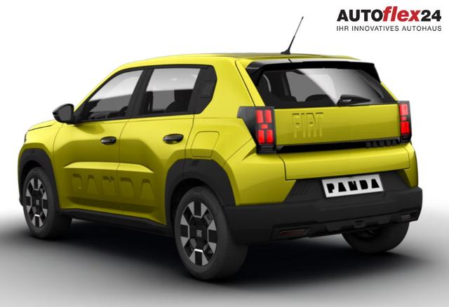 Fiat Grande Panda Icon CarPlay PixelLED PDC DigC Temp 