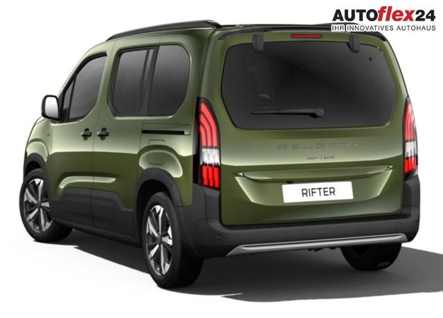 Peugeot Rifter GT AT Pano Keyl Nav Kam 2xPDC ACC TotW BT 