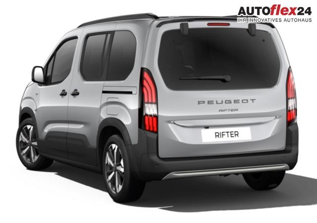 Peugeot Rifter GT AT Pano Keyl Nav Kam 2xPDC ACC TotW BT 