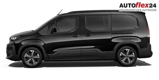 Vorlauffahrzeuge Peugeot Rifter - GT AT L2 7-S Keyl Nav Kam 2xPDC ACC Totw