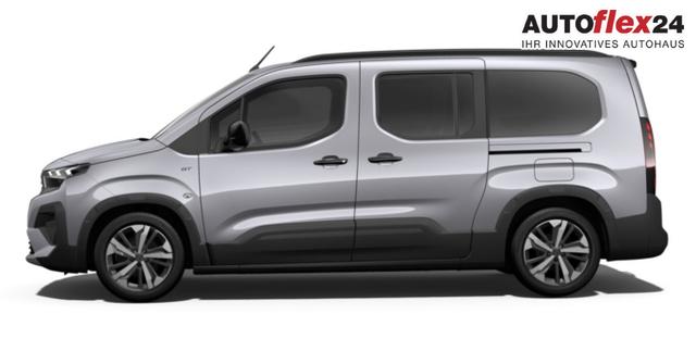 Vorlauffahrzeuge Peugeot Rifter - GT AT L2 7-S Keyl Nav Kam 2xPDC ACC Totw