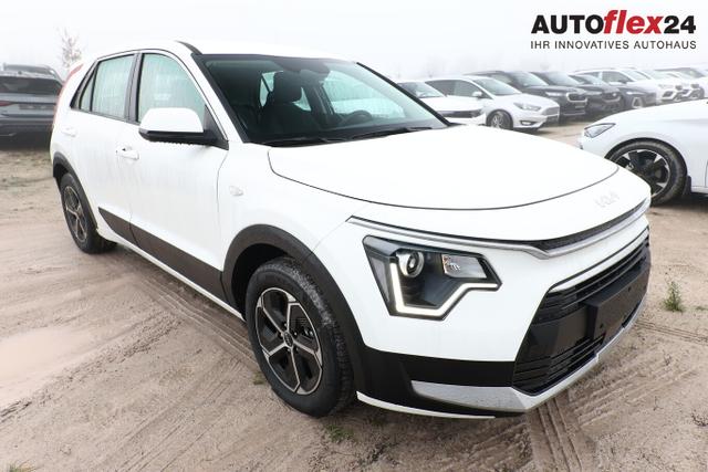 Vorlauffahrzeuge Kia Niro - Edition 7 HEV 130 ACC SHZ KeyL Kam Nav LM16 PDC