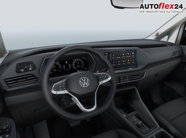 Volkswagen Caddy Maxi 7S Leder LM AC(2Zone) ACC AppC DachRe 