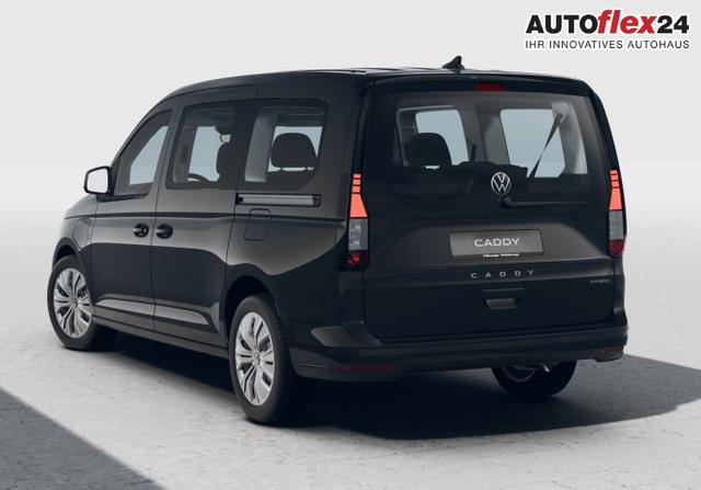 Volkswagen Caddy Maxi PHEV 7S Leder AC(2Zone) AppC Temp Kam 