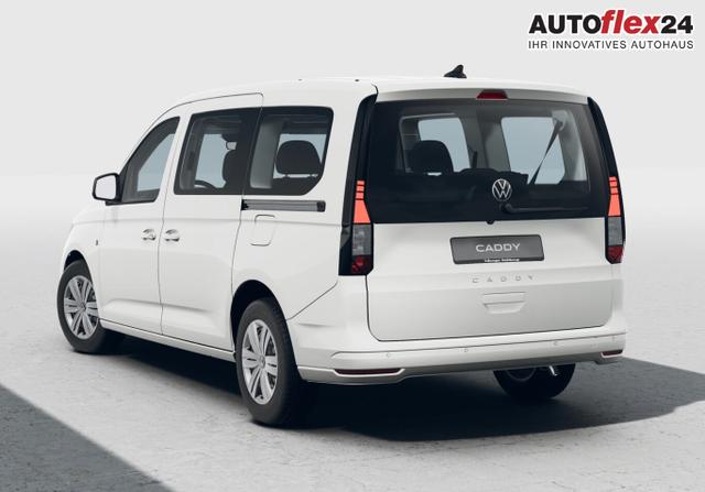 Volkswagen Caddy Maxi 7S ACC AC(2Zone) Kam AppCo 2xPDC MFL 