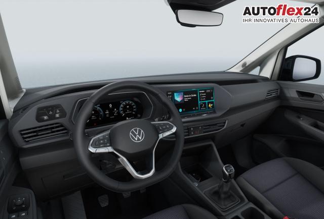 Volkswagen Caddy Maxi 7S ACC AC(2Zone) Kam AppCo 2xPDC MFL 