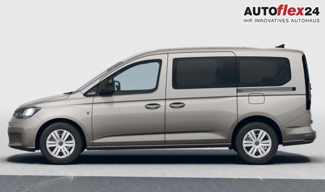 Vorlauffahrzeuge Volkswagen Caddy Maxi - 7S ACC AC(2Zone) Kam AppCo 2xPDC MFL