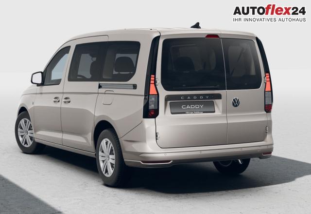 Volkswagen Caddy Maxi 7S ACC AC(2Zone) Kam AppCo 2xPDC MFL 