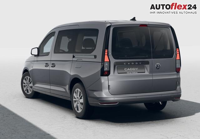 Volkswagen Caddy Maxi 7S ACC AC(2Zone) Kam AppCo 2xPDC MFL 