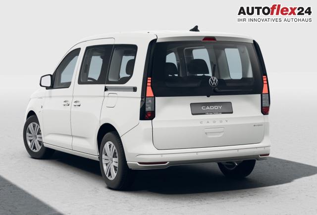 Volkswagen Caddy PHEV 5S AC(2Zone) AppCo Temp Kam 2xPDC MFL 