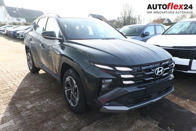 Vorlauffahrzeuge Hyundai TUCSON - Select 1.6 TGDI 160 MHEV DCT Nav SHZ KeyL