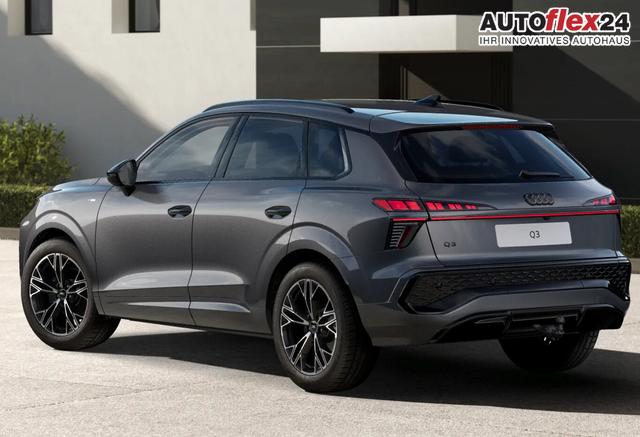 Audi Q3 TFSI 150 2xS Line neuMod TechP+ Leder 19Z AHK 