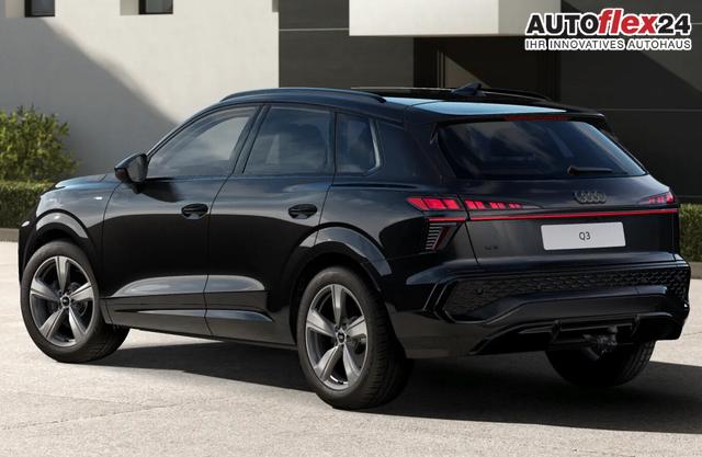 Audi Q3 TDI 150 2xS Line neuMod TechP+ Leder 19Z AHK 