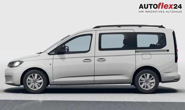 Vorlauffahrzeuge Volkswagen Caddy Maxi - 7S AC(2Zone) Kam ACC AppC PDC DachRel