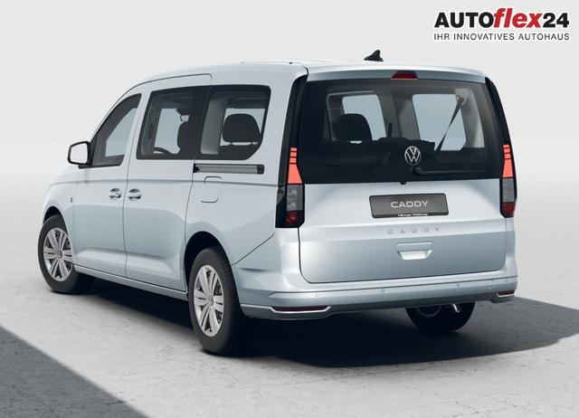 Volkswagen Caddy Maxi 7S AC(2Zone) ACC Kam AppCo 2xPDC MFL 