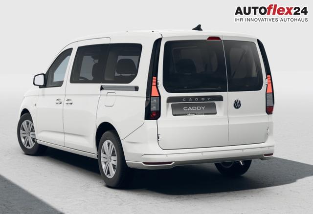 Volkswagen Caddy Maxi 7S ACC AC(2Zone) Kam AppCo 2xPDC MFL 