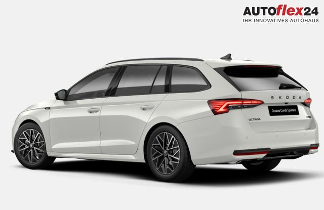 Skoda Octavia Combi Sportline DSG Sportl Matrix Nav ACC Kessy 