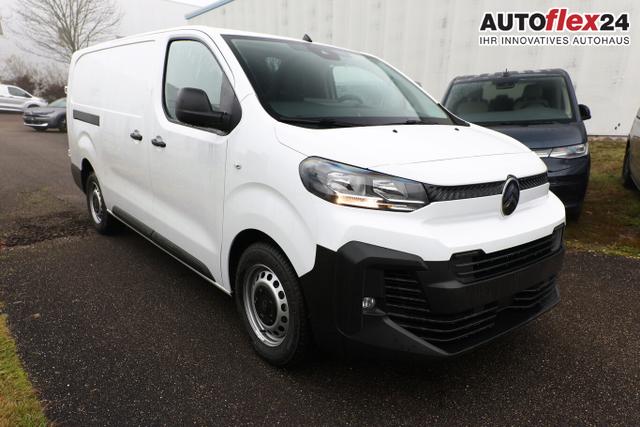 Vorlauffahrzeuge Citro&euml;n Jumpy - XL AT Kam Holz DigC E-Rad CarP BT NSW PDC