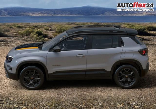 Vorlauffahrzeuge Jeep Avenger - The North Face Nav eHK KAM SHZ KeyL ACC