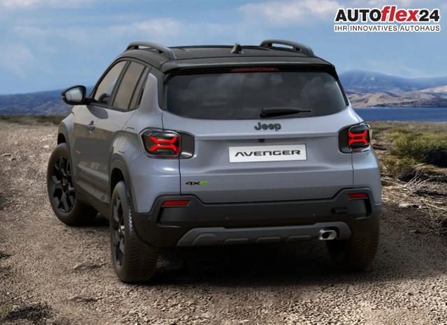Jeep Avenger The North Face Nav eHK KAM SHZ KeyL ACC 