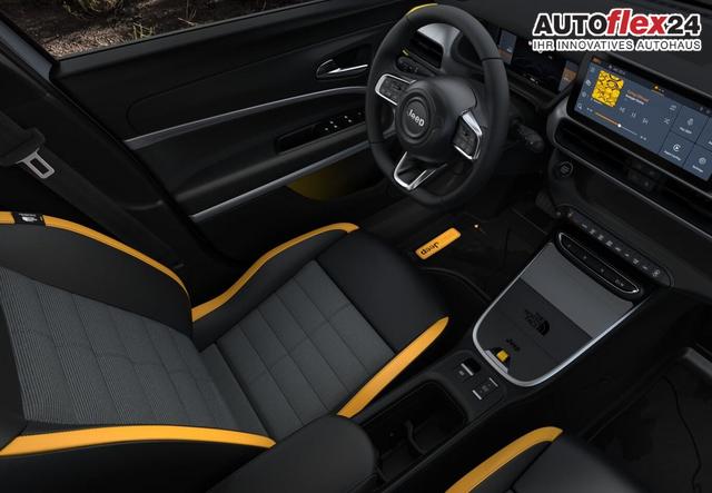 Jeep Avenger The North Face Pano Nav eHK KAM SHZ KeyL 