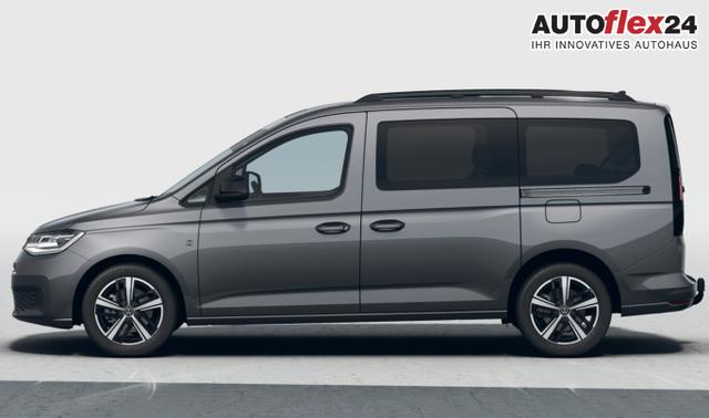 Vorlauffahrzeuge Volkswagen Caddy Maxi - Style Outdoor DSG Pano LM17 LED Nav SHZ ACC