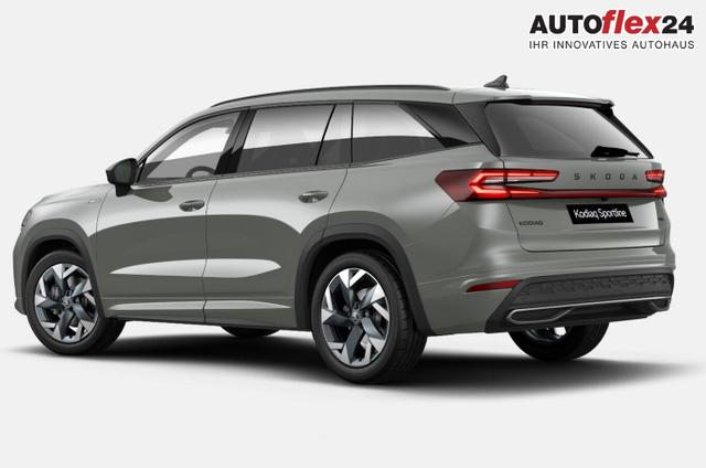 Skoda Kodiaq Sportline Sportl Pano Matrix Nav Kessy ACC SunS 19Z 