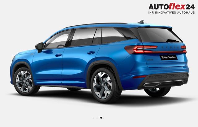 Skoda Kodiaq Sportline Sportl Matrix Nav Kessy ACC SunS 19Z SHZ 