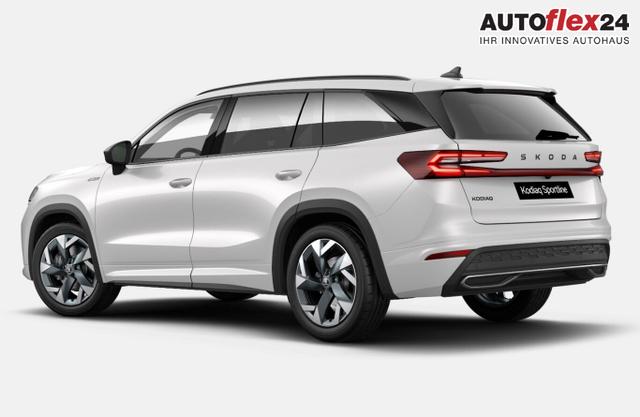 Skoda Kodiaq Sportline Sportl 7-S Matrix Nav Kessy ACC SunS 19Z 