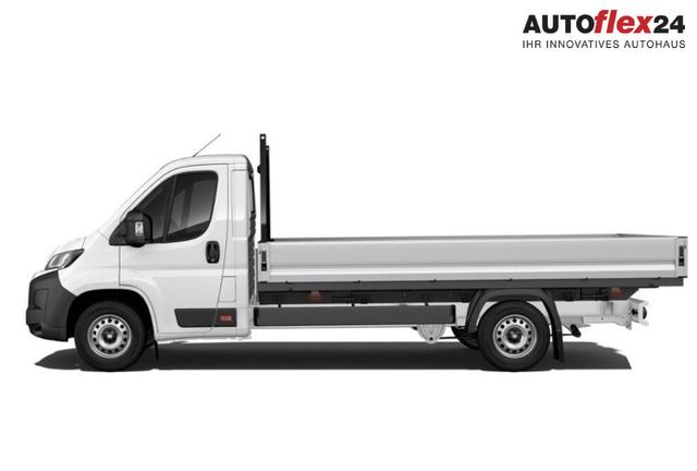 Vorlauffahrzeuge Fiat Ducato - Pritsche 35 AT L4 3S TechP Temp Kam PDC