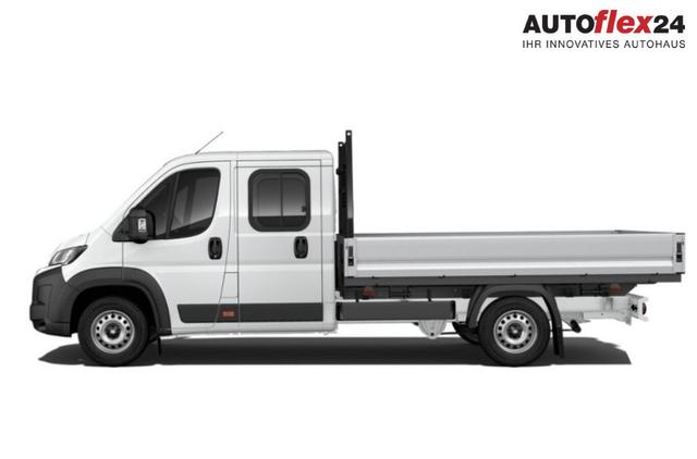 Vorlauffahrzeuge Fiat Ducato - Pritsche DoKa 35 AT L4 7S TechP Temp Kam