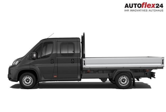 Vorlauffahrzeuge Fiat Ducato - Pritsche DoKa 35 AT L4 7S TechP Temp Kam