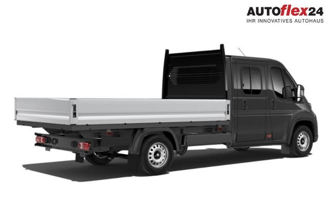 Fiat Ducato Pritsche DoKa 35 AT L4 7S TechP Temp Kam 