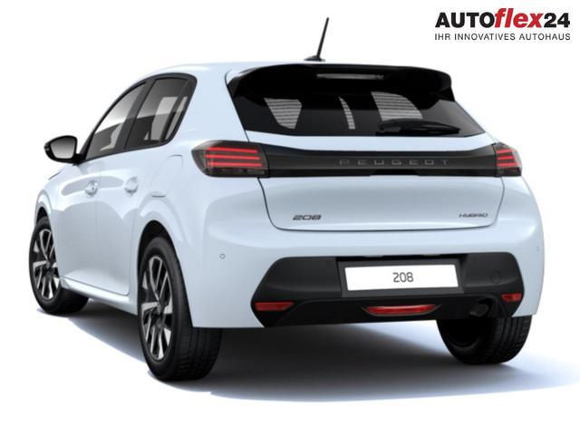 Peugeot 208 Style Hybrid LED CarPlay PDC Temp Isofix BT 