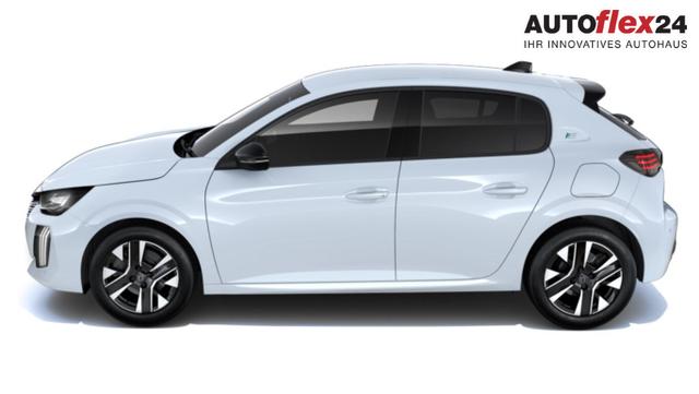Vorlauffahrzeuge Peugeot 208 - Allure 50kWh 11kW-OBC Keyl W&auml;rmeP LED 2xPDC