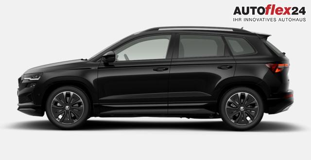 Vorlauffahrzeuge Skoda Karoq - Sportline DSG Sportl Matrix Nav 360 Canton ACC Kessy