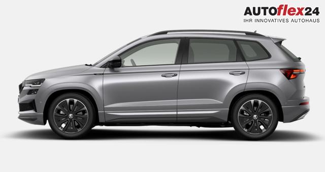 Vorlauffahrzeuge Skoda Karoq - Sportline DSG Sportl Matrix Nav 360 Canton ACC Kessy