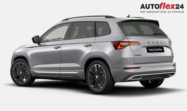 Skoda Karoq Sportline DSG Sportl Matrix Nav 360 Canton ACC Kessy 