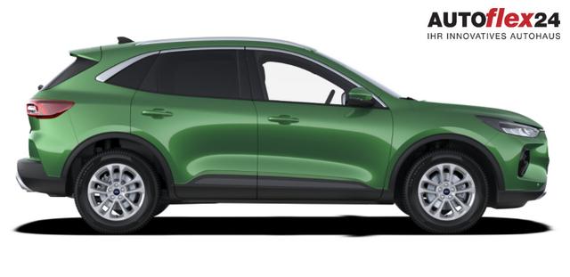 Vorlauffahrzeuge Ford Kuga - Titanium Nav LED Kam Temp PDC PrivG 17Z