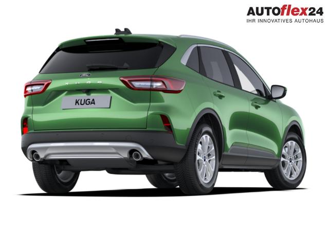 Ford Kuga Titanium Aut WinterP Nav LED Kam PDC 17Z 