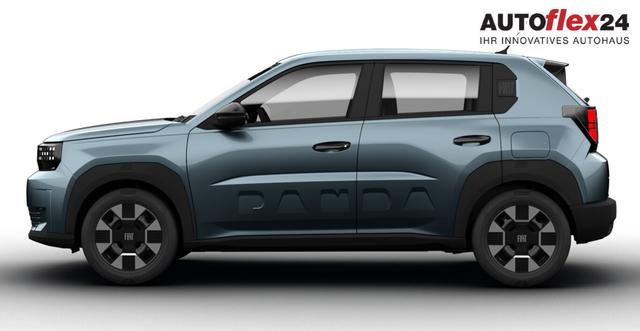 Vorlauffahrzeuge Fiat Grande Panda - Icon Hybrid CarP PixelLED PDC DigC